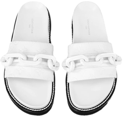 (Women) Louis Vuitton Sunset Comfort 'White' 1A9RA4 Shop (Women) Louis Vuitton Sunset Comfort 'White' 1A9RA4