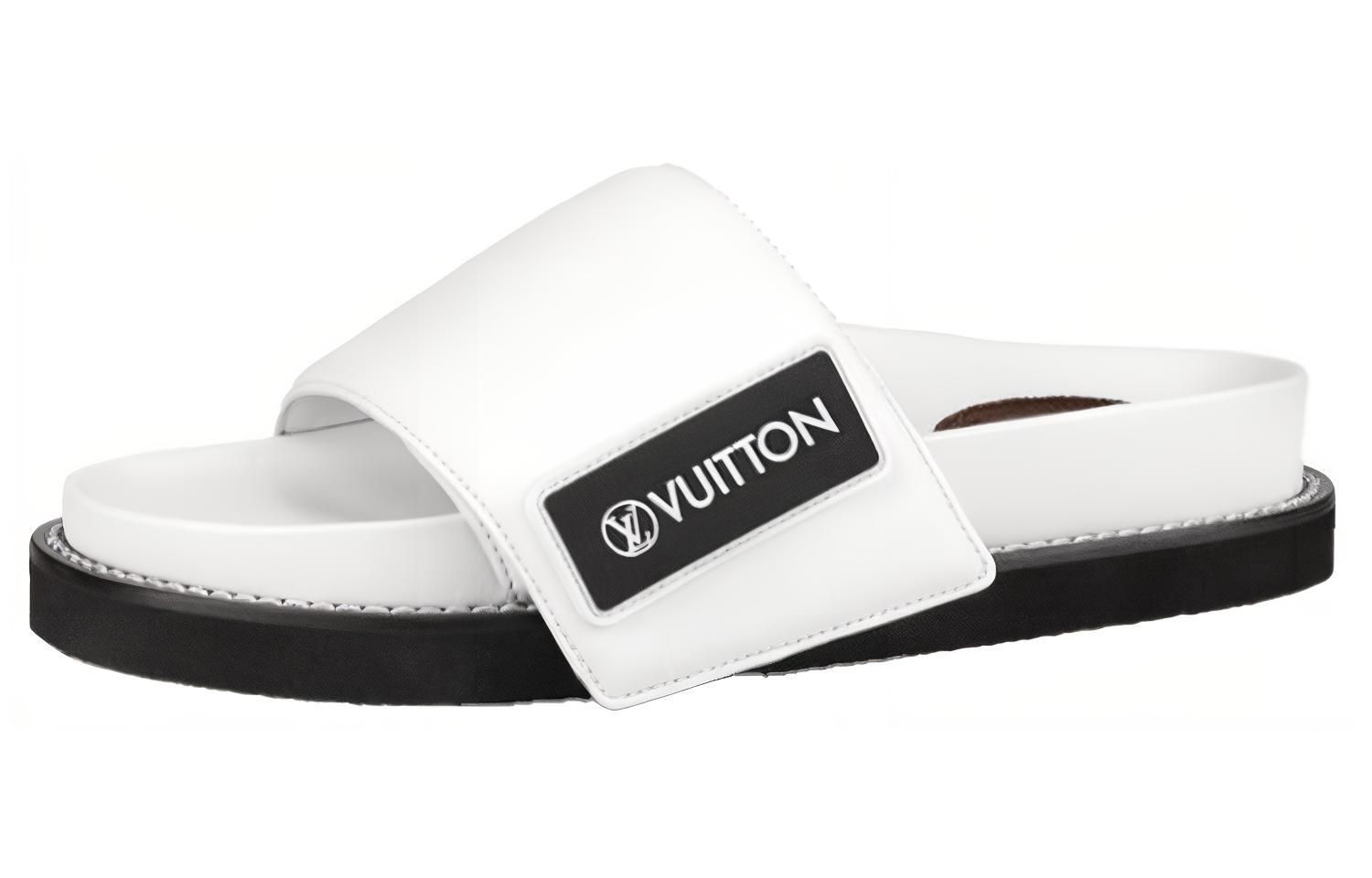 (Women) Louis Vuitton Sunset Comfort Sandal 'White' 1A93SV