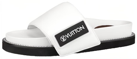 (Women) Louis Vuitton Sunset Comfort Sandal 'White' 1A93SV (Women) Louis Vuitton Sunset Comfort Sandal 'White' 1A93SV