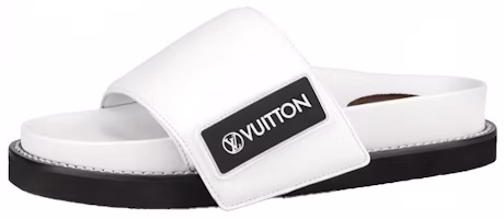 (Women) Louis Vuitton Sunset Comfort Sandal 'White' 1A93SV (Women) Louis Vuitton Sunset Comfort Sandal 'White' 1A93SV
