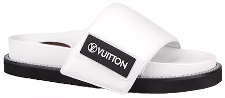 Order (W) Sandal Nyaman Louis Vuitton Sunset 'Putih' 1A93SV