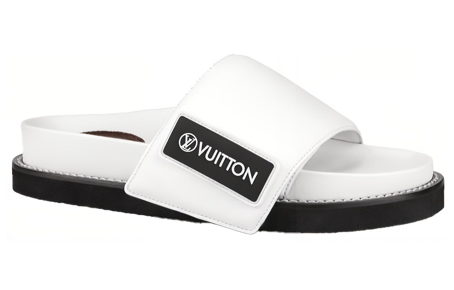 Order (W) Sandal Nyaman Louis Vuitton Sunset 'Putih' 1A93SV