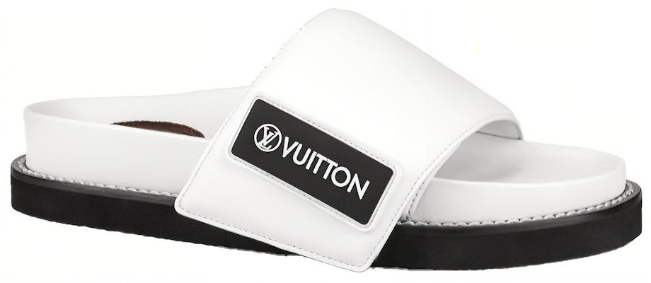 (Women) Louis Vuitton Sunset Comfort Sandal 'White' 1A93SV Order (Women) Louis Vuitton Sunset Comfort Sandal 'White' 1A93SV
