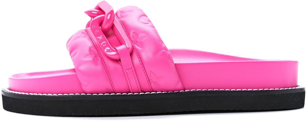 (Women) Louis Vuitton Sunset Comfort Slide 'Purple' 1A9RAY Buy (Women) Louis Vuitton Sunset Comfort Slide 'Purple' 1A9RAY