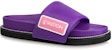 (W) Louis Vuitton Sunset Comfort Selipar 'Ungu' 1A93U6