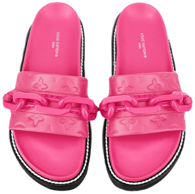 (W) Louis Vuitton Sandal Sunset Kenyamanan 'Ungu' 1A9RAY Shop (W) Louis Vuitton Sandal Sunset Kenyamanan 'Ungu' 1A9RAY