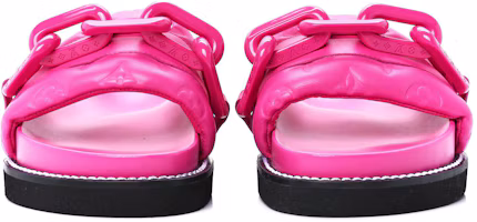 Shop (W) Louis Vuitton Sandal Sunset Kenyamanan 'Ungu' 1A9RAY