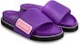(W) Louis Vuitton Sunset Comfort Selipar 'Ungu' 1A93U6