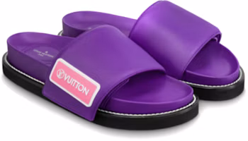 Shop (W) Louis Vuitton Sunset Comfort Slide 'Ungu' 1A93U6