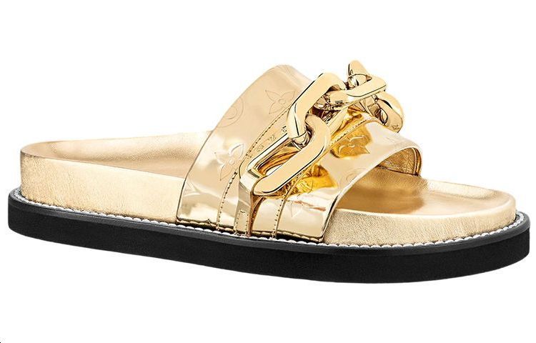 Order (W) Louis Vuitton Sandal Sunset 'Emas' 1A9SDY