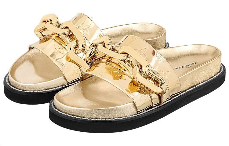Lookbook (W) Louis Vuitton Sandal Sunset 'Emas' 1A9SDY