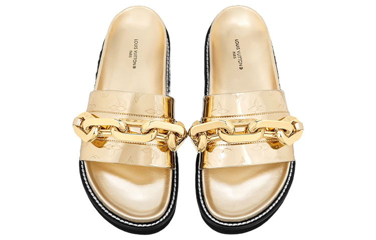 Purchase (W) Louis Vuitton Sandal Sunset 'Emas' 1A9SDY