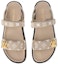 Shop (W) Louis Vuitton Selipar Sunset 'Keselesaan Mudah - Kelabu Coklat' 1AC4OL