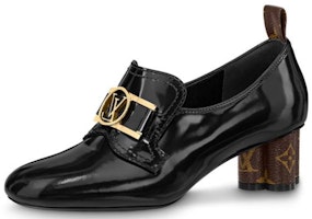 (Women) Louis Vuitton Swift 'Black Patent Calfskin High Heels' 1A7U83 (Women) Louis Vuitton Swift 'Black Patent Calfskin High Heels' 1A7U83
