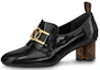 Buy (W) Louis Vuitton Swift ''Escarpins en Cuir Verni Noir'' 1A7U83