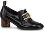 Order (W) Louis Vuitton Swift ''Escarpins en Cuir Verni Noir'' 1A7U83