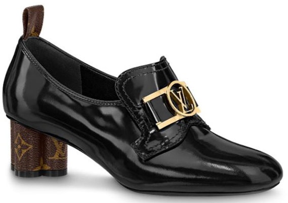 (W) Louis Vuitton Swift 'Kasur Hitam Kulit Paten Tinggi Hak' 1A7U83 Order (W) Louis Vuitton Swift 'Kasur Hitam Kulit Paten Tinggi Hak' 1A7U83