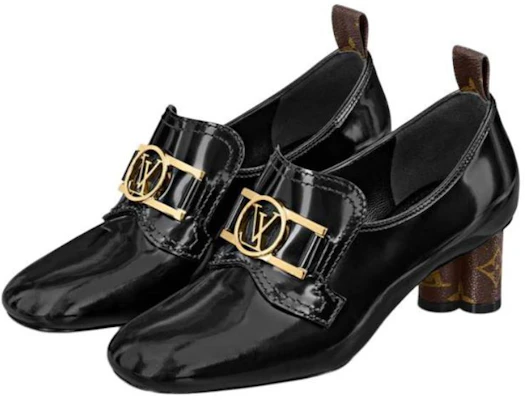 (W) Louis Vuitton Swift ''Escarpins en Cuir Verni Noir'' 1A7U83 Lookbook (W) Louis Vuitton Swift ''Escarpins en Cuir Verni Noir'' 1A7U83