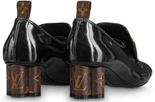 (W) Louis Vuitton Swift 'Kasur Hitam Kulit Paten Tinggi Hak' 1A7U83 Purchase (W) Louis Vuitton Swift 'Kasur Hitam Kulit Paten Tinggi Hak' 1A7U83