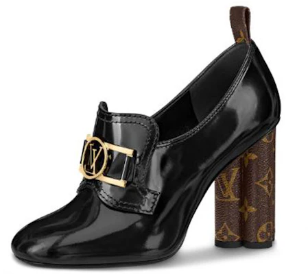 (W) Louis Vuitton Swift ''Talon Haut Floral'' Noir 1A7U6J Buy (W) Louis Vuitton Swift ''Talon Haut Floral'' Noir 1A7U6J