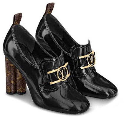 (W) Louis Vuitton Swift 'Tacón Alto Floral' Negro 1A7U6J Order (W) Louis Vuitton Swift 'Tacón Alto Floral' Negro 1A7U6J