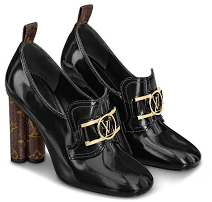 (W) Louis Vuitton Swift ''Talon Haut Floral'' Noir 1A7U6J Order (W) Louis Vuitton Swift ''Talon Haut Floral'' Noir 1A7U6J