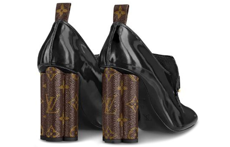 Lookbook (W) Louis Vuitton Swift ''Talon Haut Floral'' Noir 1A7U6J