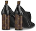 Lookbook (W) Louis Vuitton Swift ''Talon Haut Floral'' Noir 1A7U6J