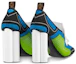 Lookbook (W) Louis Vuitton Swift ''Talon Haut Fleuri'' Bleu Vert 1A7U8M