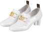 Lookbook (W) Louis Vuitton Swift 'Tumit Runcing Kulit Anaknya Putih Tumit Unik' 1A7UJD