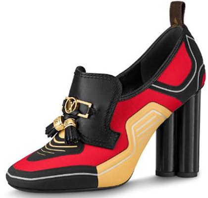 (W) Louis Vuitton Tumit Tinggi Swift 'Hitam Merah' 1A7TZO Buy (W) Louis Vuitton Tumit Tinggi Swift 'Hitam Merah' 1A7TZO