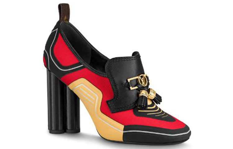 Order (W) Louis Vuitton Talons Hauts Swift ''Noir Rouge'' 1A7TZO