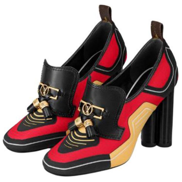 Lookbook (W) Louis Vuitton Talons Hauts Swift ''Noir Rouge'' 1A7TZO