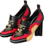 Lookbook (W) Louis Vuitton Talons Hauts Swift ''Noir Rouge'' 1A7TZO