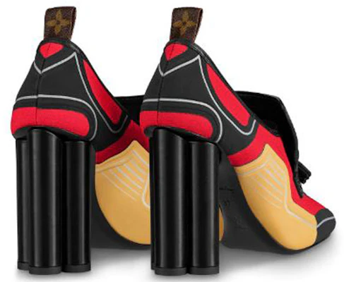 (W) Louis Vuitton Talons Hauts Swift ''Noir Rouge'' 1A7TZO Purchase (W) Louis Vuitton Talons Hauts Swift ''Noir Rouge'' 1A7TZO