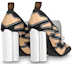 Shop (W) Escarpins Louis Vuitton Swift Loafer talons hauts ''Noir Blanc''. 1A7TYW