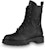 (W) Louis Vuitton Territory 'But Hitam Bertali Kasut Boot' 1A94QM