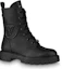 Order (W) Louis Vuitton Territory 'Boots Kulit Hitam Tali' 1A94QM