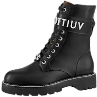 (Women) Louis Vuitton Territory Ankle Boots 'Black' 1A9HAJ (Women) Louis Vuitton Territory Ankle Boots 'Black' 1A9HAJ