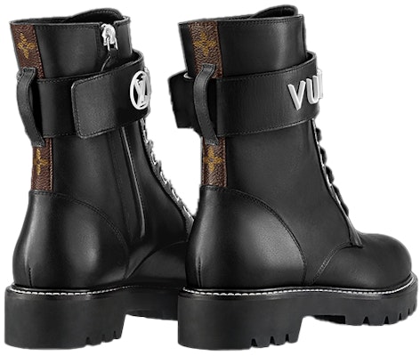 (W) Botas Louis Vuitton Territory Tobilleras 'Negras' 1A9HAJ Shop (W) Botas Louis Vuitton Territory Tobilleras 'Negras' 1A9HAJ