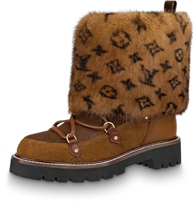 (W) Louis Vuitton Boots Territory 'Coklat' 1A5LRO Buy (W) Louis Vuitton Boots Territory 'Coklat' 1A5LRO