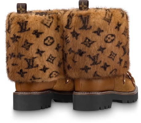 (W) Louis Vuitton Boots Territory 'Coklat' 1A5LRO Lookbook (W) Louis Vuitton Boots Territory 'Coklat' 1A5LRO