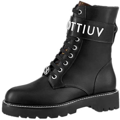 (W) Louis Vuitton Sepatu Bot Ankle Territory 'Hitam' 1A9HAJ Buy (W) Louis Vuitton Sepatu Bot Ankle Territory 'Hitam' 1A9HAJ