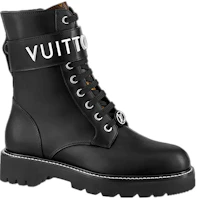 Order (Women) Louis Vuitton Territory Ankle Boots 'Black' 1A9HAJ