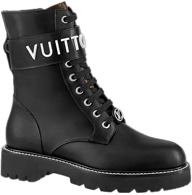 (W) Louis Vuitton Sepatu Bot Ankle Territory 'Hitam' 1A9HAJ Order (W) Louis Vuitton Sepatu Bot Ankle Territory 'Hitam' 1A9HAJ