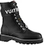 Order (W) Louis Vuitton Sepatu Bot Ankle Territory 'Hitam' 1A9HAJ
