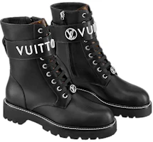 Lookbook (Women) Louis Vuitton Territory Ankle Boots 'Black' 1A9HAJ