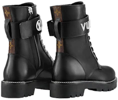 Shop (Women) Louis Vuitton Territory Ankle Boots 'Black' 1A9HAJ
