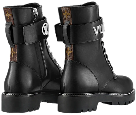 (W) Louis Vuitton Sepatu Bot Ankle Territory 'Hitam' 1A9HAJ Shop (W) Louis Vuitton Sepatu Bot Ankle Territory 'Hitam' 1A9HAJ