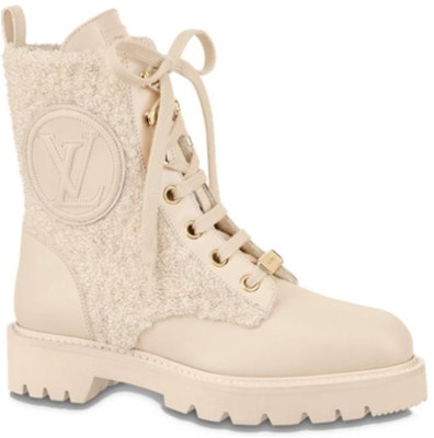 (Women) Louis Vuitton Territory Boot 'Beige' 1AABSD Order (Women) Louis Vuitton Territory Boot 'Beige' 1AABSD